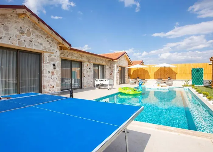 빌라 Saribelen Village 2 Bedroom